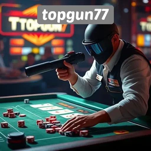Proses Pendaftaran dan Mengakses Topgun77